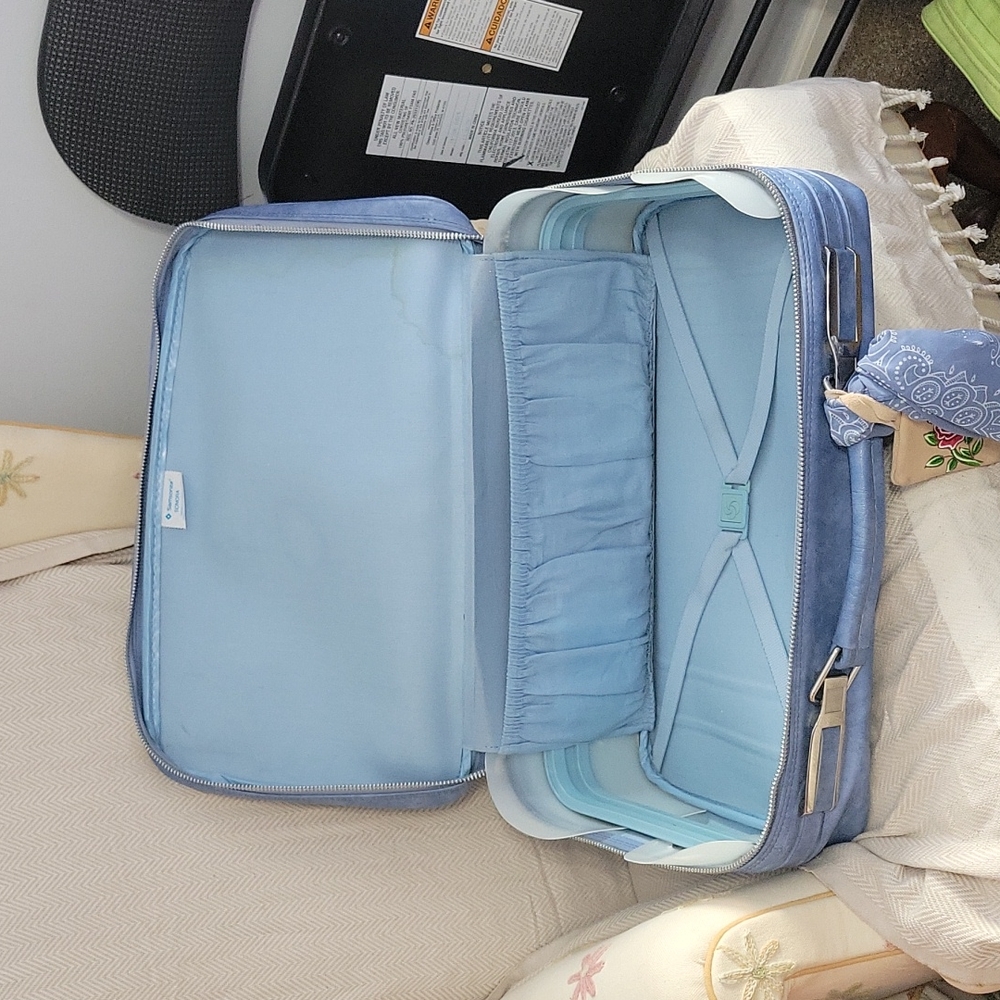 Vintage Samsonite Sonora Luggage - Picture 10 of 16